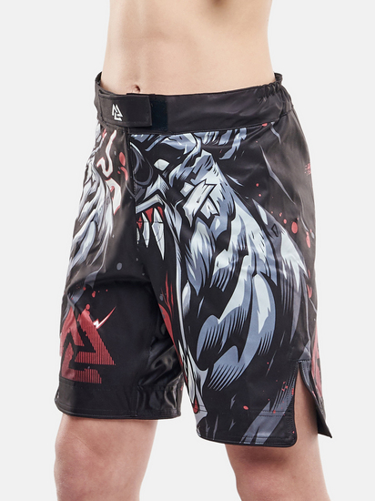 Peresvit Battle Bear Kids Fight Shorts, Photo No. 3