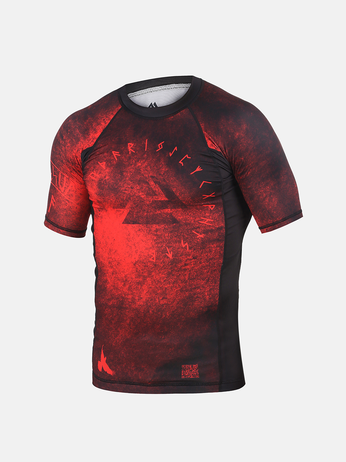 Peresvit Overpower Red Short Sleeve Rashguard, Photo No. 3