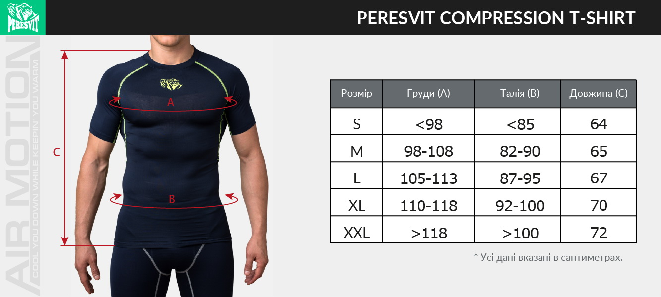 Peresvit Air Motion Short Sleeve Black Blue, Photo No. 4