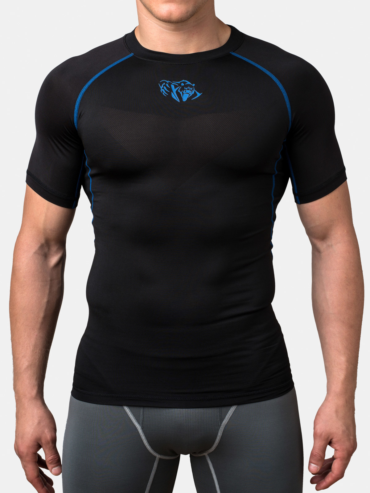 Peresvit Air Motion Short Sleeve Black Blue