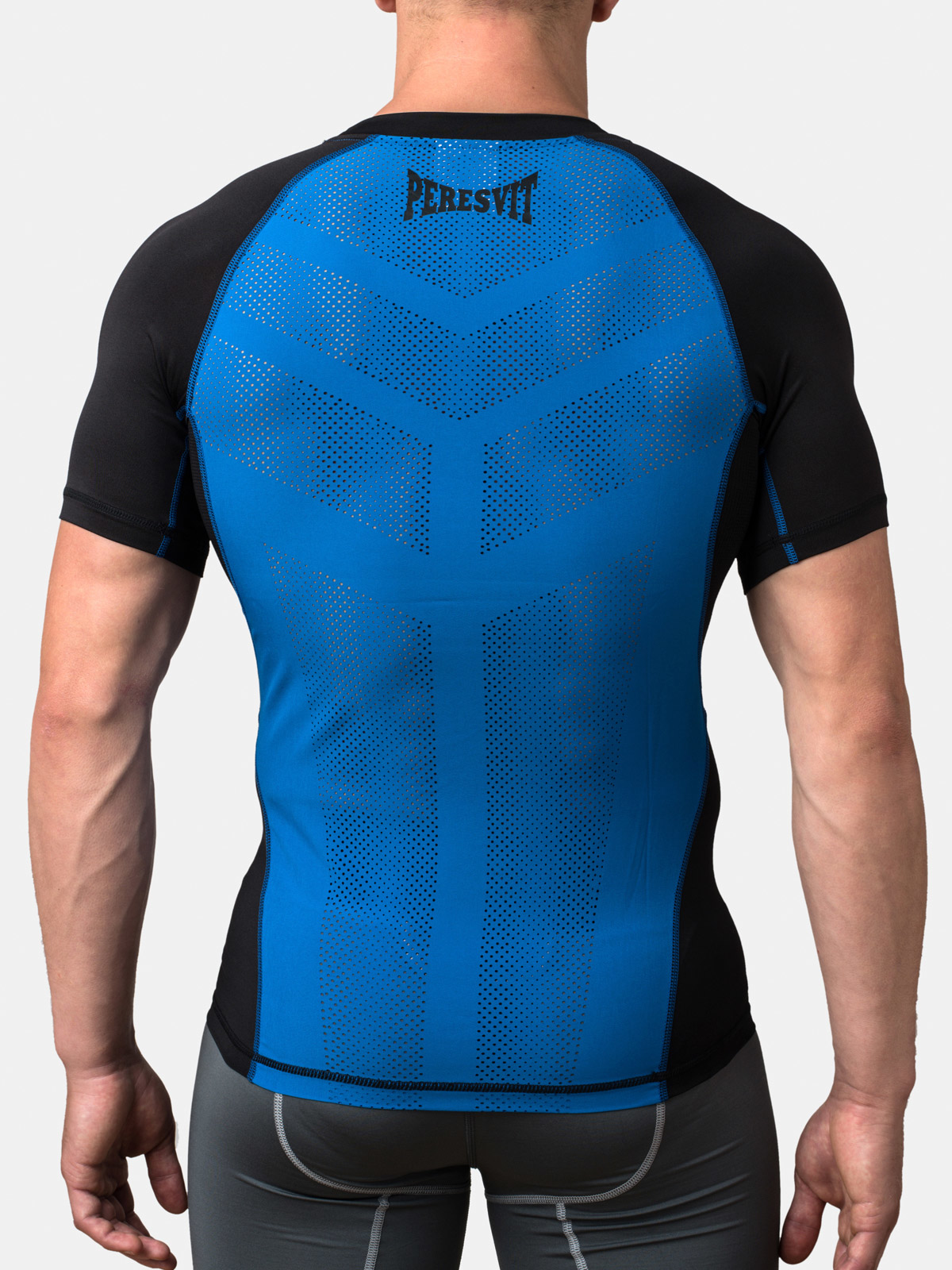 Peresvit Air Motion Short Sleeve Black Blue, Photo No. 2