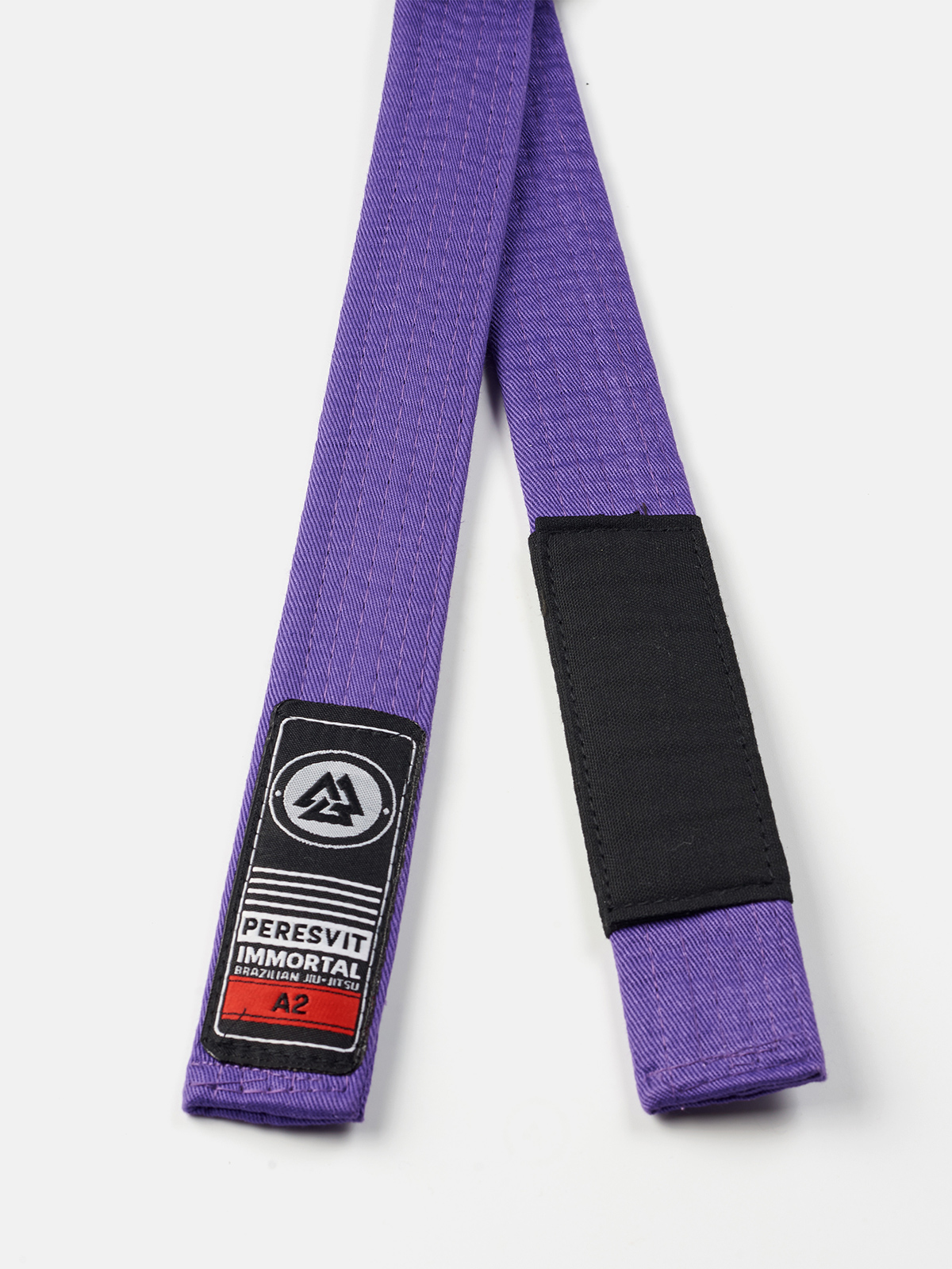 Mens Immortal BJJ Gi Belt Purple, Photo No. 2