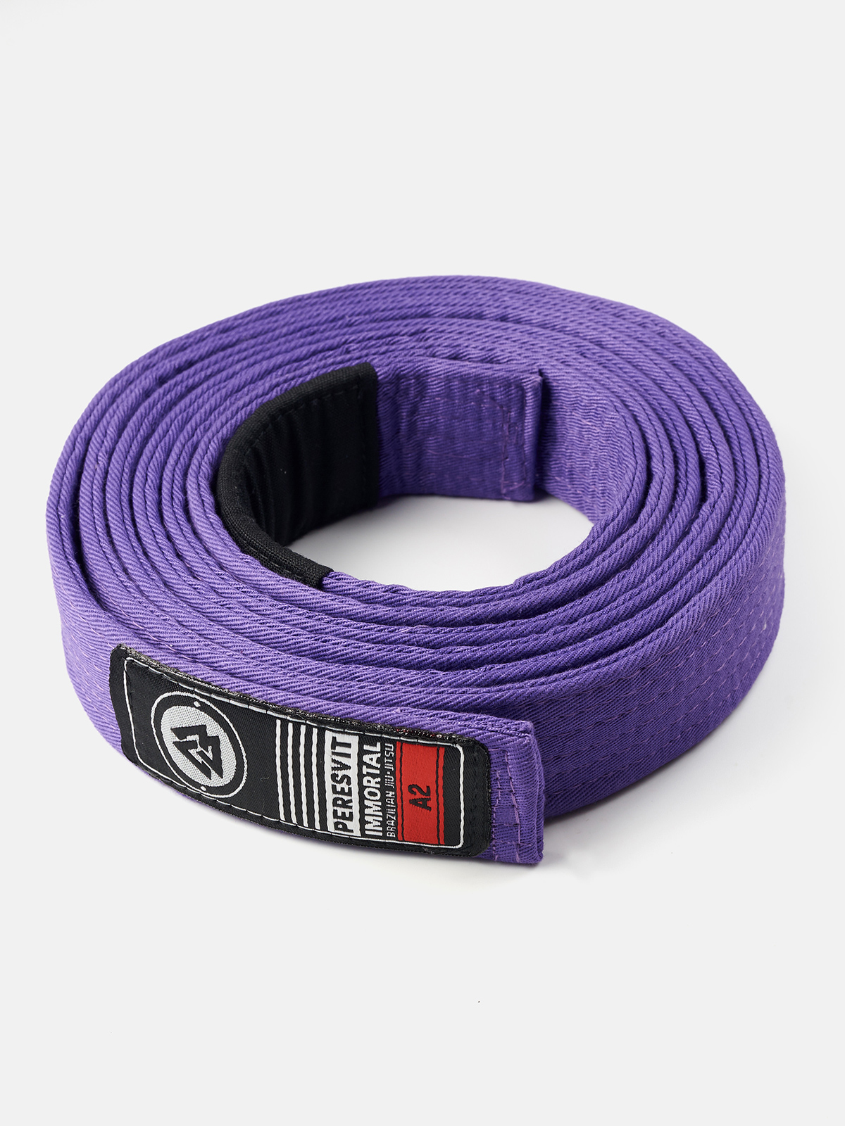 Mens Immortal BJJ Gi Belt Purple