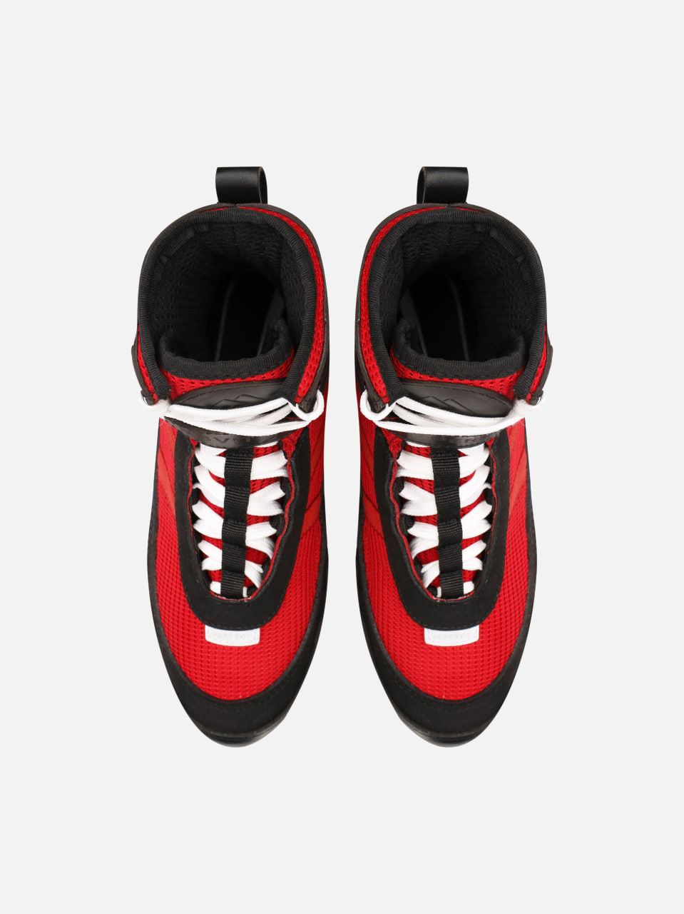 Boxing Shoes Peresvit Jarl Boxing shoes Red-Black , Photo № 5