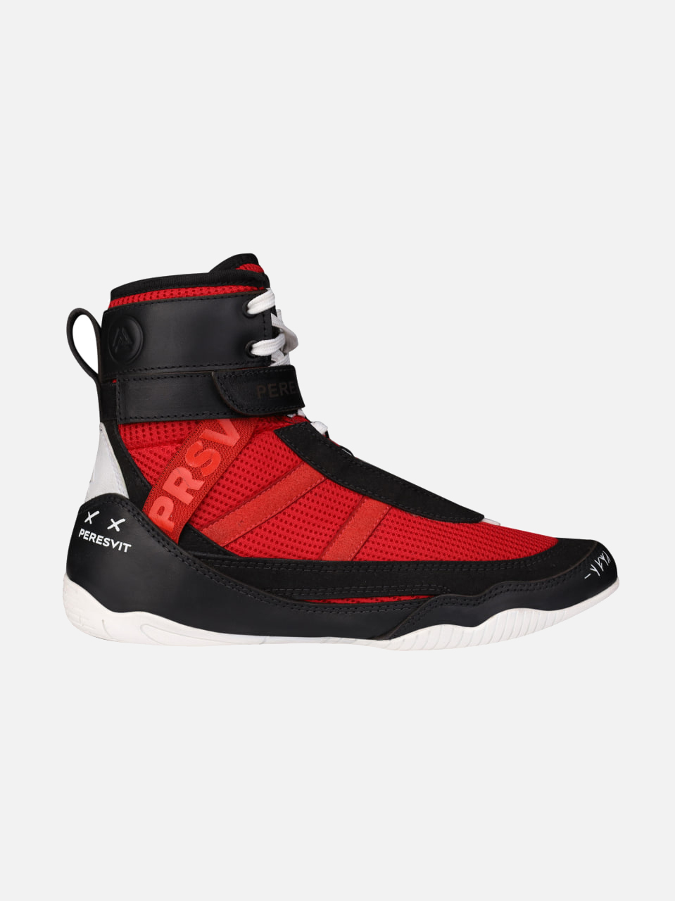 Boxing Shoes Peresvit Jarl Boxing shoes Red-Black , Photo № 3