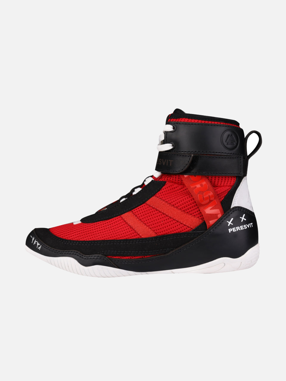 Boxing Shoes Peresvit Jarl Boxing shoes Red-Black , Photo № 4