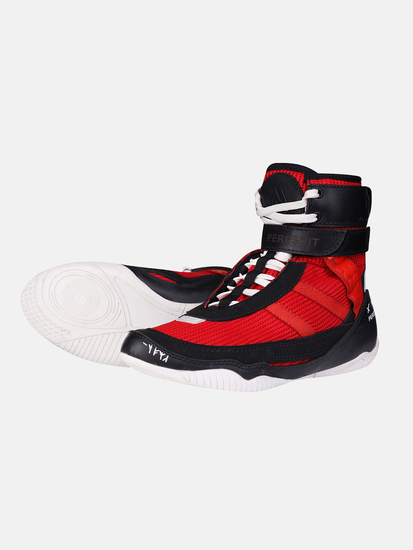 Boxing Shoes Peresvit Jarl Boxing shoes Red-Black 