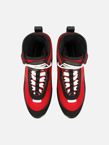 Boxing Shoes Peresvit Jarl Boxing shoes Red-Black , Photo № 5