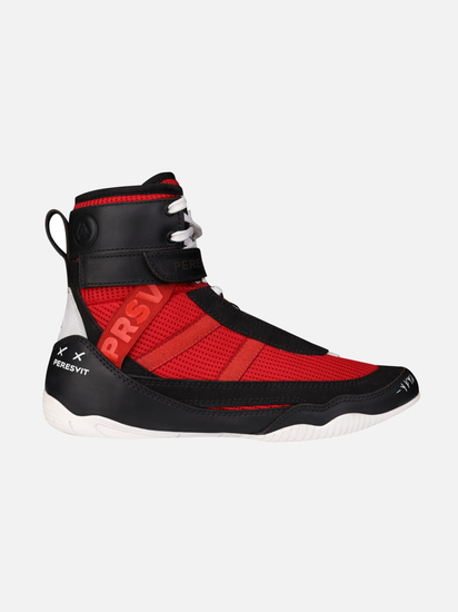 Boxing Shoes Peresvit Jarl Boxing shoes Red-Black , Photo № 3