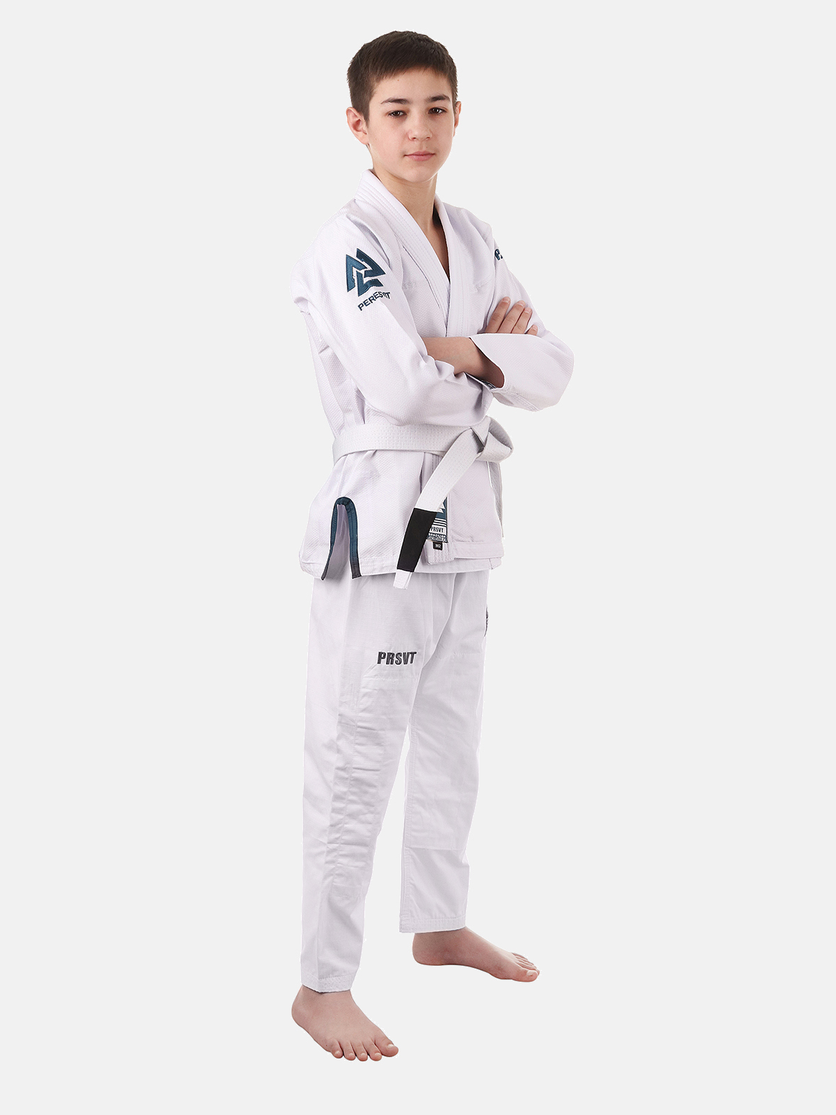 Peresvit Kids BJJ Gi Core White