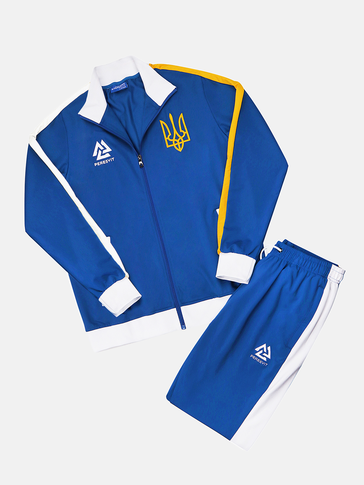 Peresvit Adults National Flag Track Suit Blue, Photo No. 10