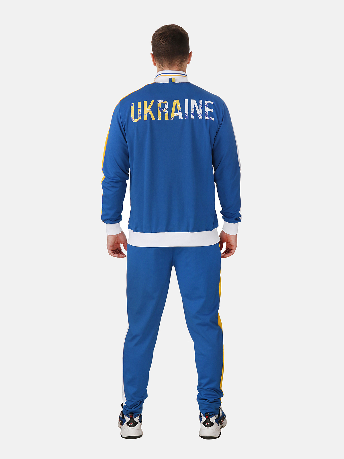 Peresvit Adults National Flag Track Suit Blue, Photo No. 2