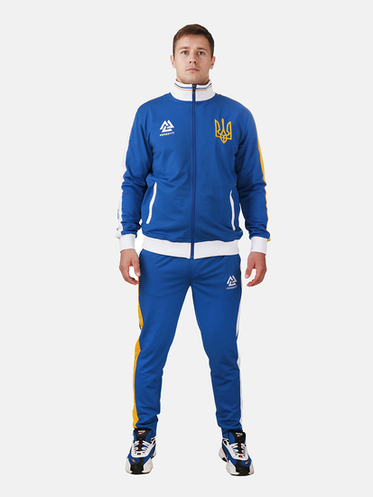 Peresvit Adults National Flag Track Suit Blue, Photo No. 3