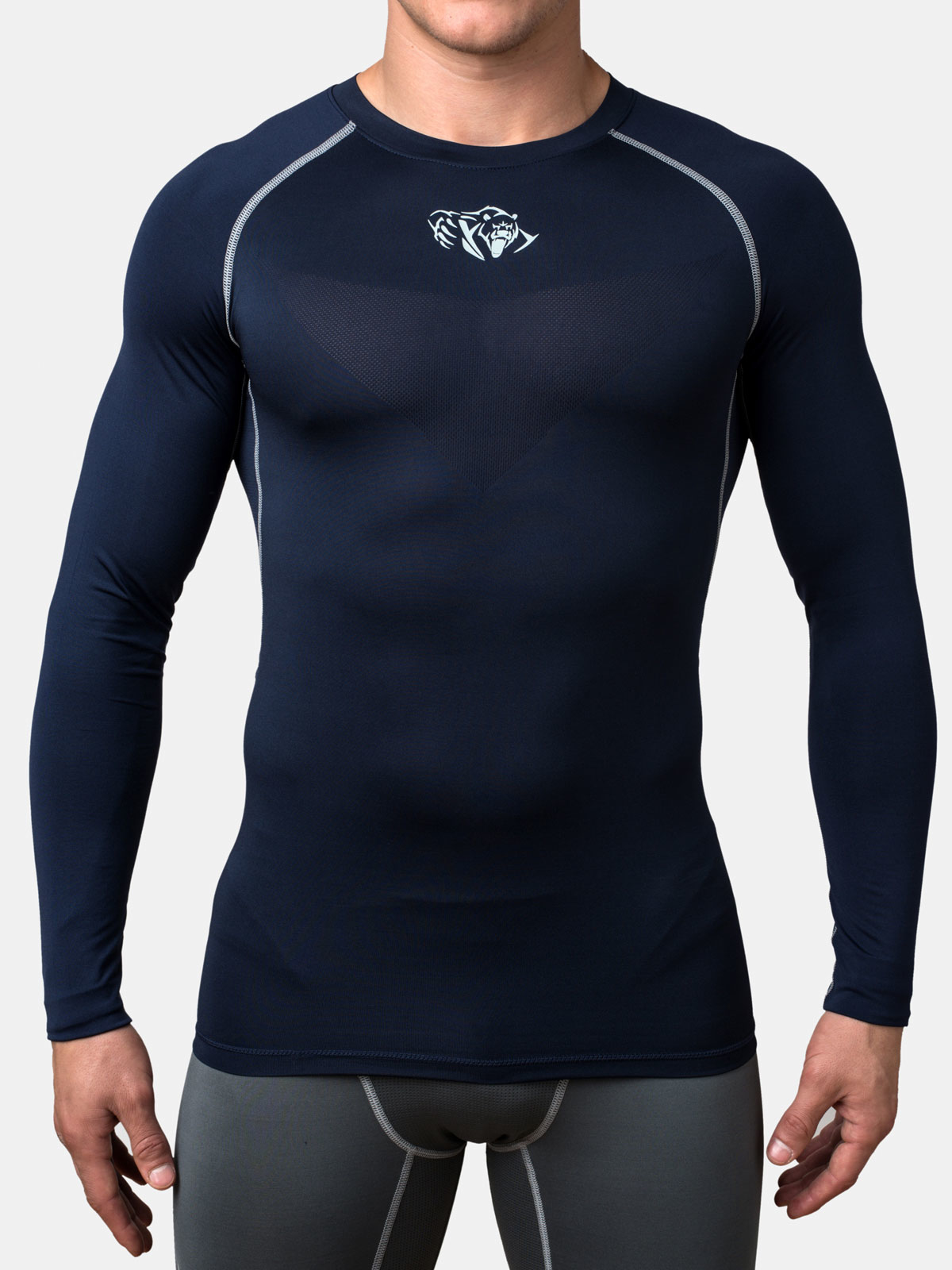 Peresvit Air Motion Long Sleeve Navy Grey