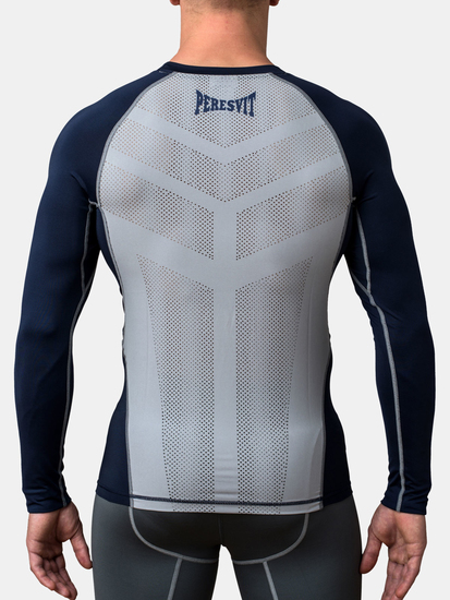 Peresvit Air Motion Long Sleeve Navy Grey, Photo No. 2