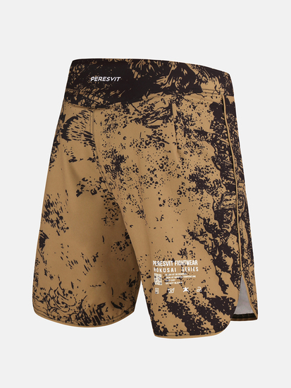 Peresvit Hokusai Sand ММА Fight Shorts, Photo No. 4