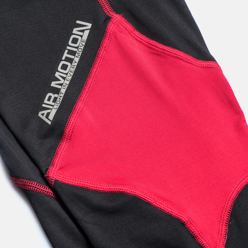 Peresvit Air Motion Leggings Black Red, Photo No. 3