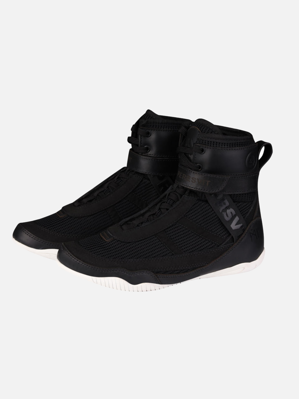 Boxing shoes Peresvit Jarl Boxing shoes Black\Black , Photo № 2