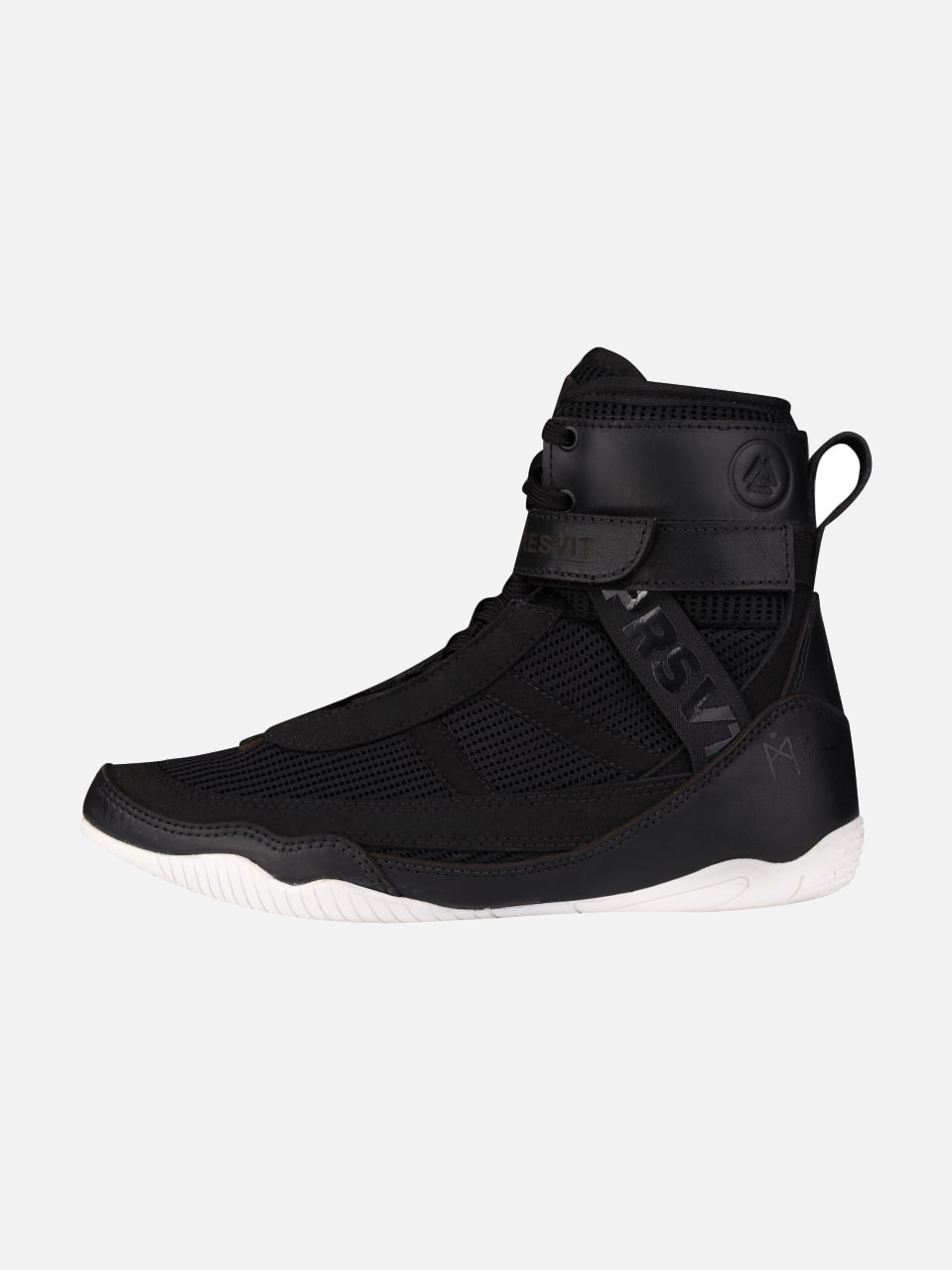 Boxing shoes Peresvit Jarl Boxing shoes Black\Black , Photo № 4