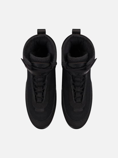 Boxing shoes Peresvit Jarl Boxing shoes Black\Black , Photo № 5