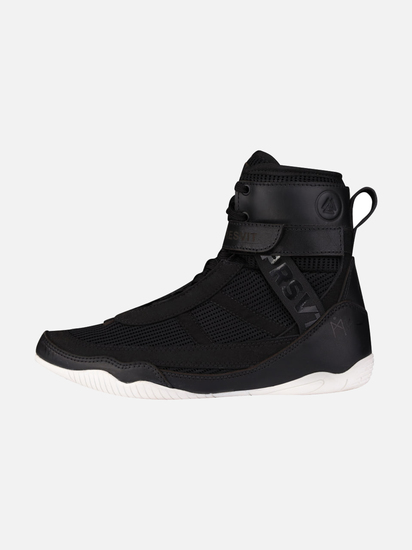 Boxing shoes Peresvit Jarl Boxing shoes Black\Black , Photo № 4