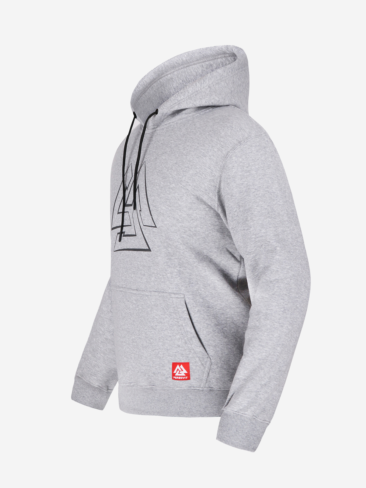 Mens Peresvit Core Fleece Hoodie, Photo No. 4