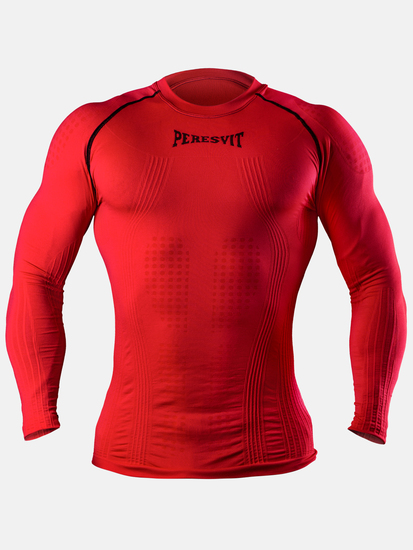 Peresvit 3D Performance Rush Long Sleeve Red