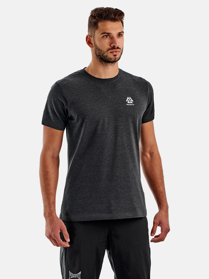 Peresvit Dynamic Cotton Short Sleeve T-shirt Carbon Heather