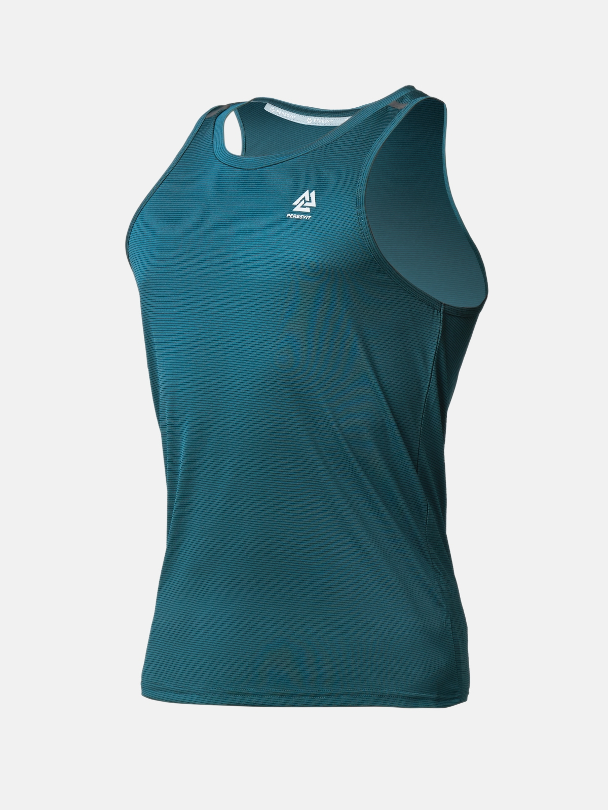 Mens Breeze Tank Teal Blue