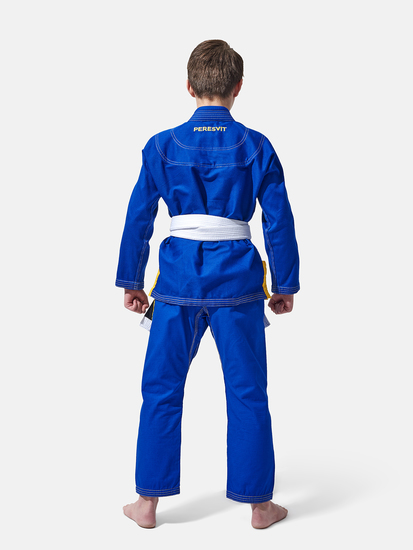 Kids Flawless BJJ Gi Ukraine Edition, Photo No. 2