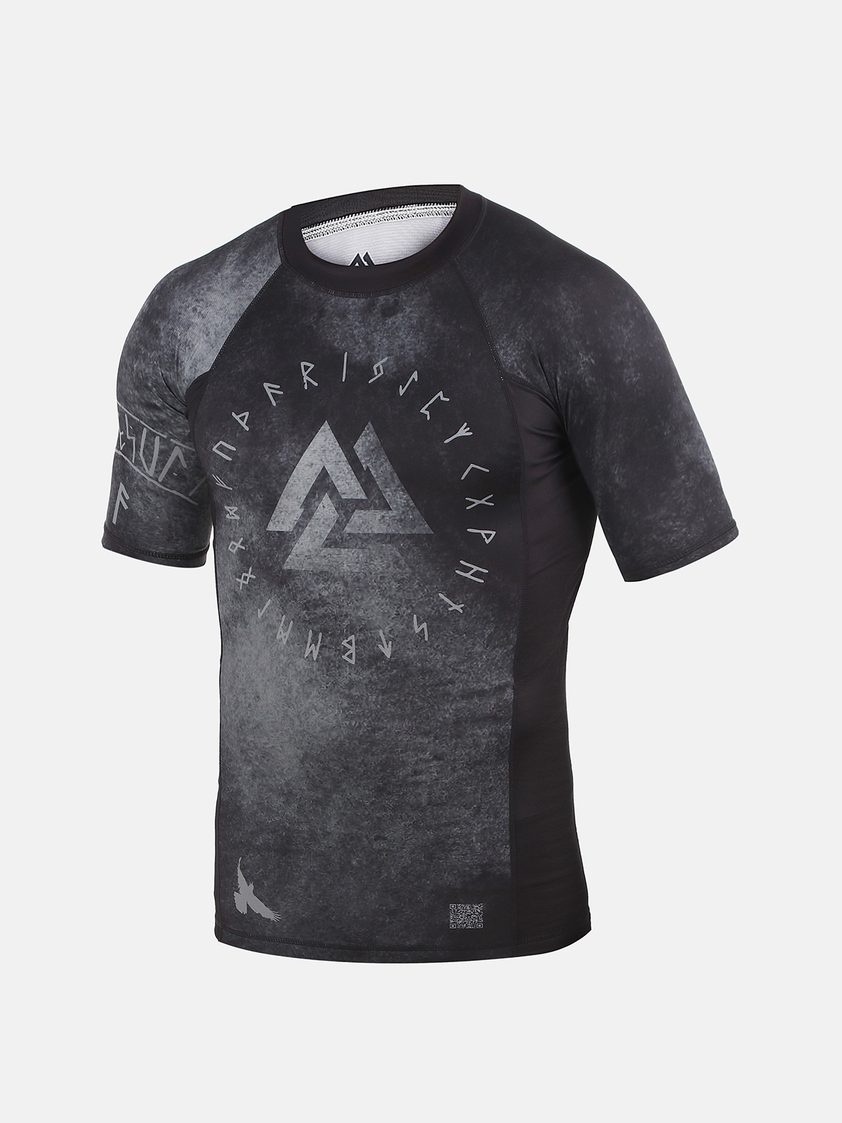 Peresvit Overpower Grey Short Sleeve Rashguard, Photo No. 3