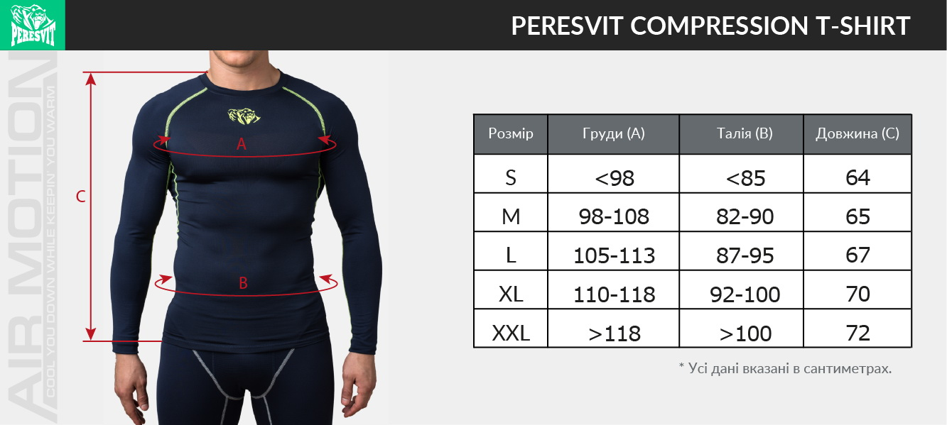 Peresvit Air Motion Long Sleeve Navy Flu Yellow, Photo № 5
