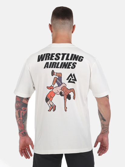 Peresvit Wrestling Airlines - biały