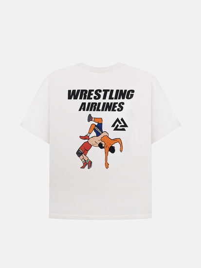 Peresvit Wrestling Airlines - White, Photo № 7