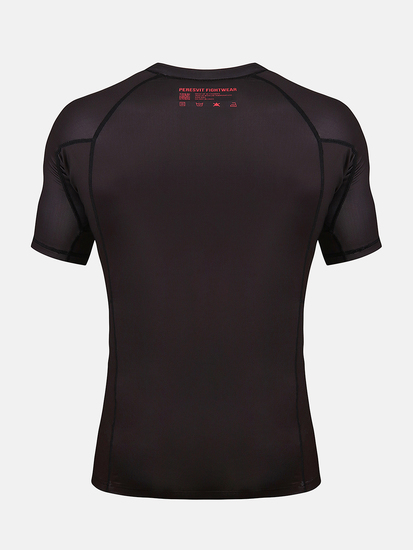 Peresvit Core Short Sleeve Black-Red, Photo No. 2