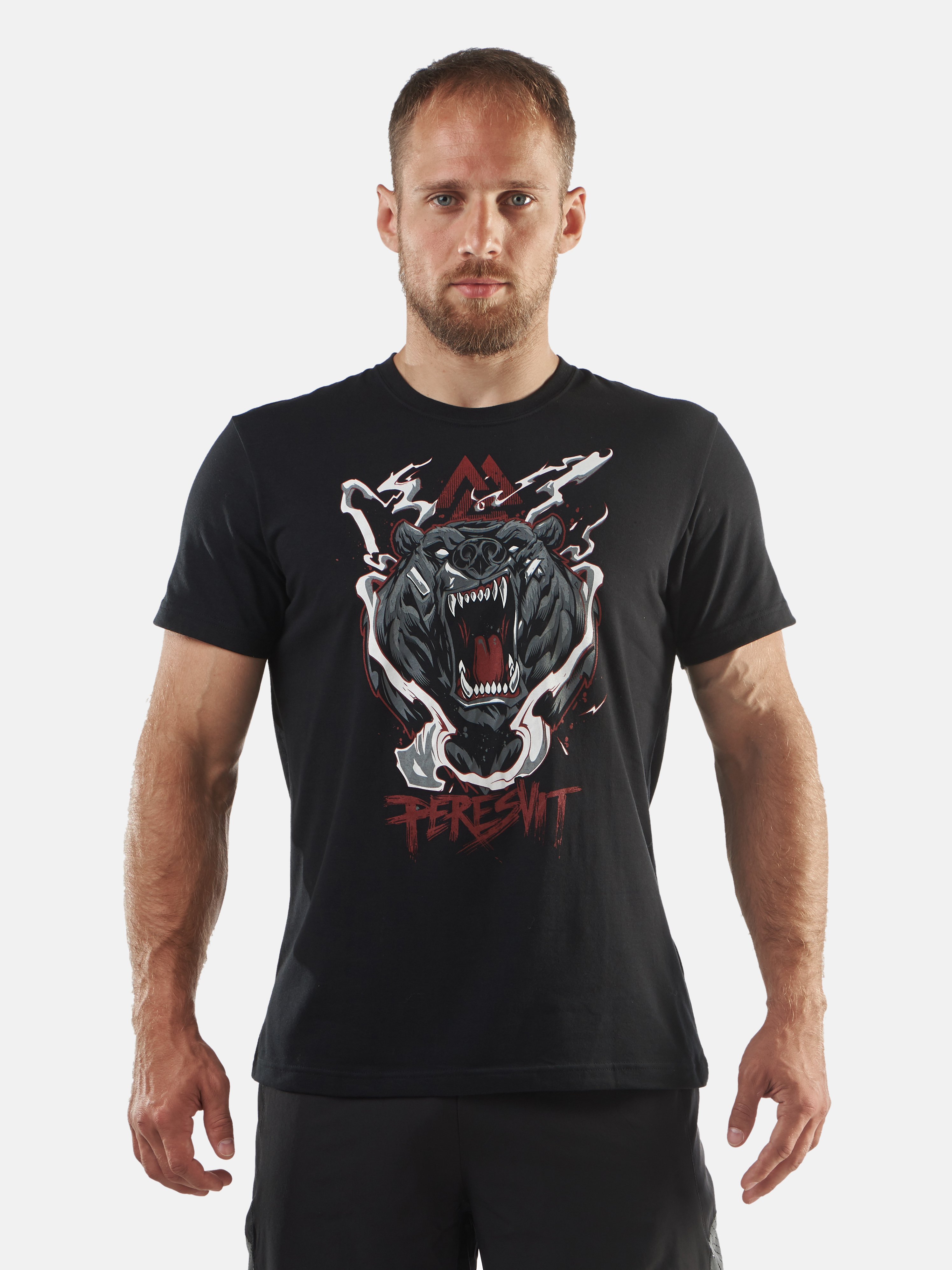 Peresvit Battle Bear Dynamic Cotton T-Shirt