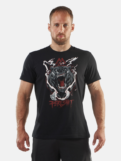 Dynamiczna bawełniana koszulka Peresvit Battle Bear