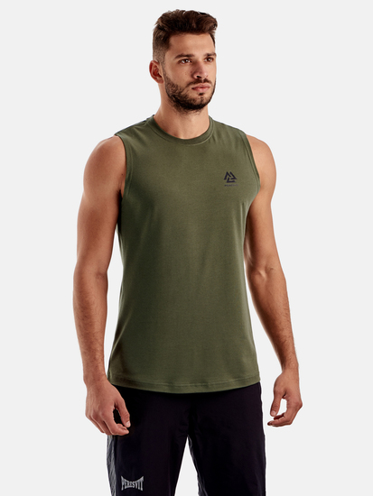 Peresvit Dynamic Cotton Sleeveless Rifle Green