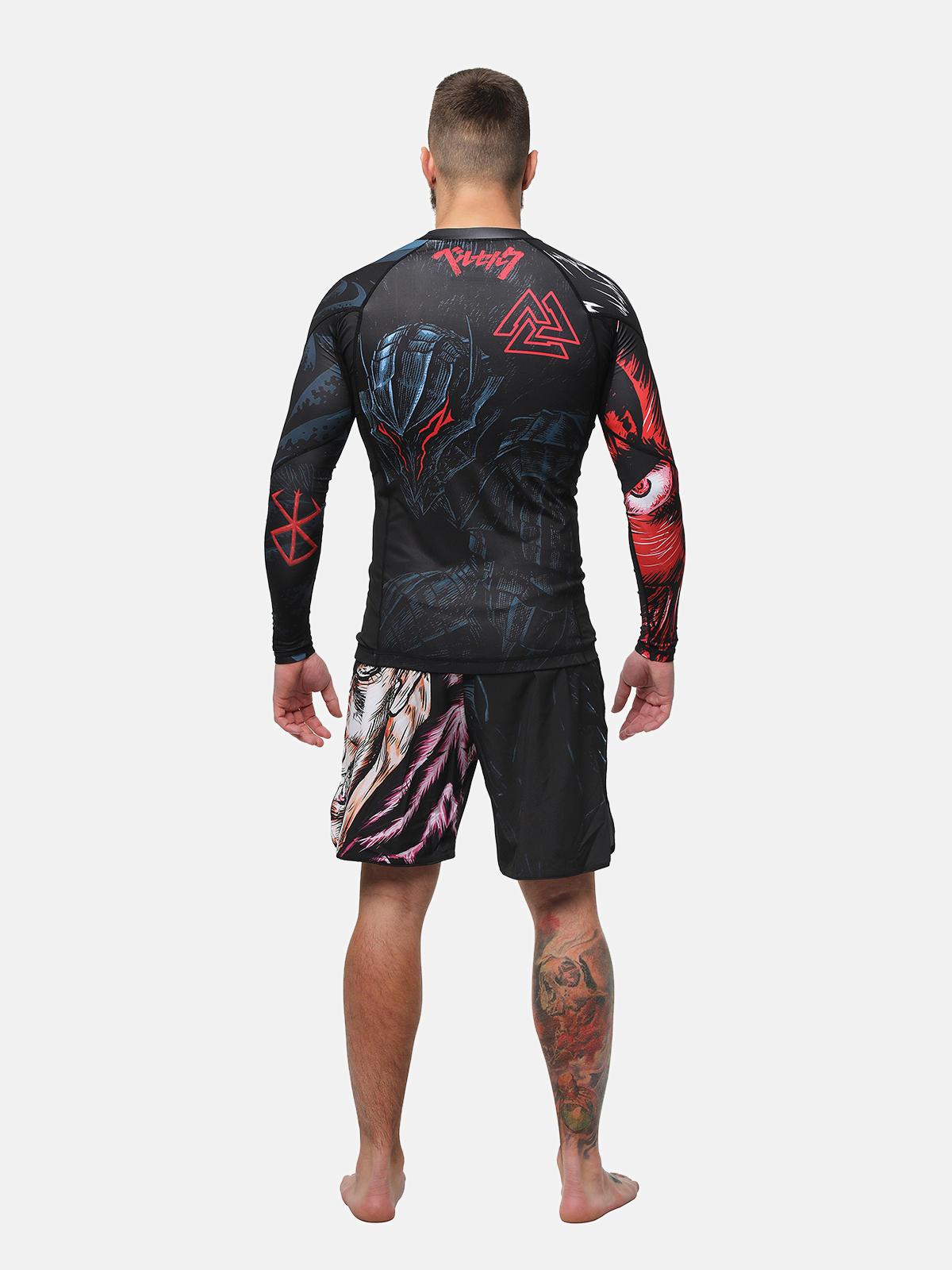 Peresvit Berserk MMA Shorts 501430-134, Photo № 5