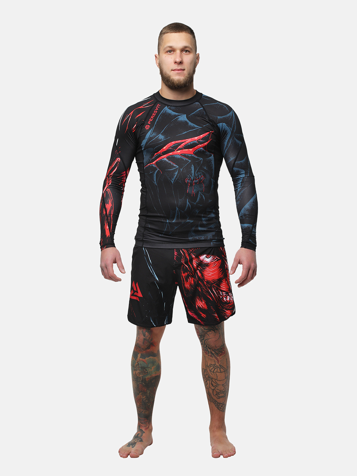 Peresvit Berserk MMA Shorts 501430-134, Photo № 4