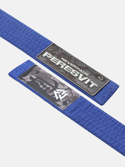 Pas BJJ Conflict Premium – niebieski