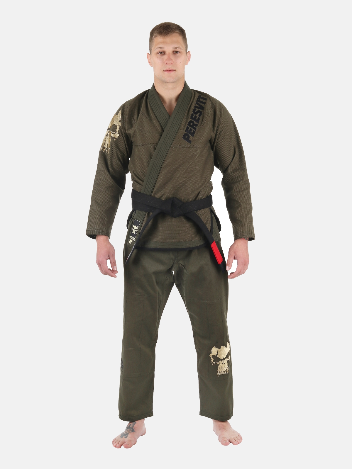 Peresvit Demolisher BJJ Gi Military Green