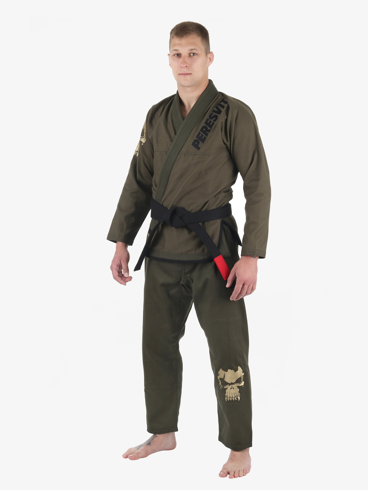 Peresvit Demolisher BJJ Gi Military Green, Zdjęcie № 4