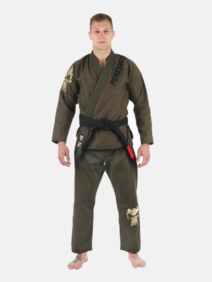 Peresvit Demolisher BJJ Gi Military Green