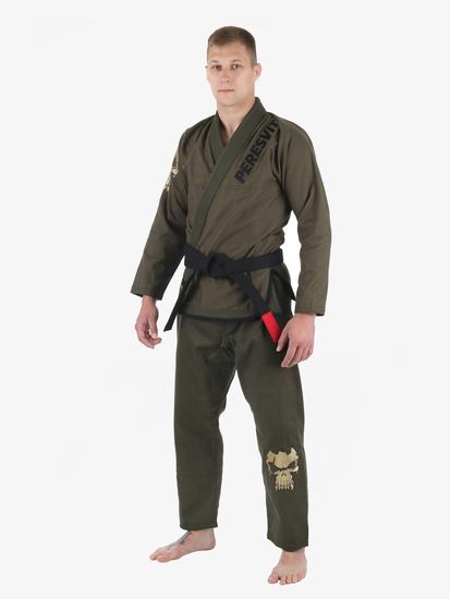 Peresvit Demolisher BJJ Gi Military Green, Photo No. 4