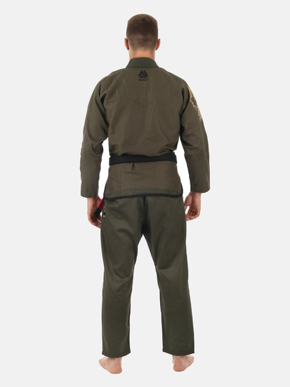 Peresvit Demolisher BJJ Gi Military Green, Photo No. 3