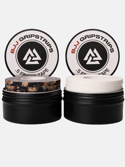 BJJ Gripstrips Finger Tape White, Photo № 4