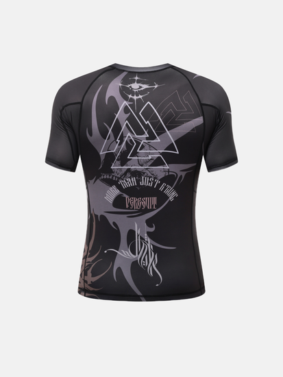Sanskrit Rashguard Short Sleeve, Photo № 2