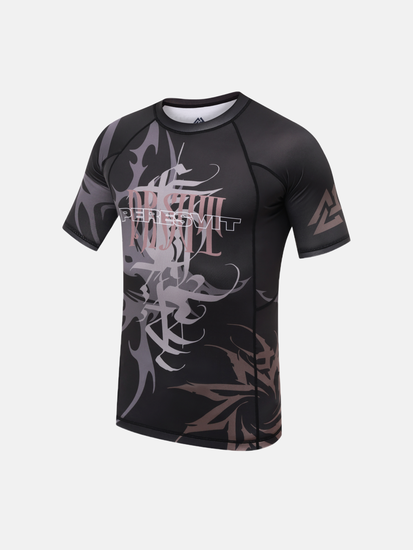 Sanskrit Rashguard Short Sleeve, Photo № 3