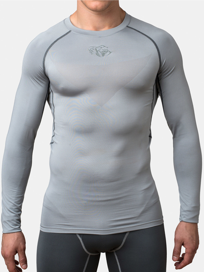 Peresvit Air Motion Long Sleeve Heather Grey, Photo № 2